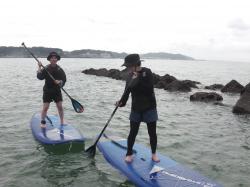 8/13 AM SUP(サップ、スタンドアップパドル)体験スクール付きレンタル 