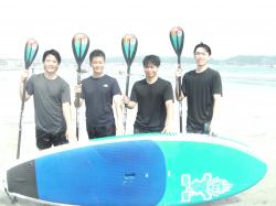 8/13 PM SUP(サップ、スタンドアップパドル)体験スクール付きレンタル  鎌倉ハイサーフ