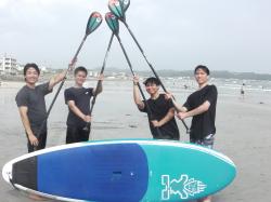 8/13 PM SUP(サップ、スタンドアップパドル)体験スクール付きレンタル  鎌倉ハイサーフ