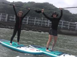 8/13 PM SUP(サップ、スタンドアップパドル)体験スクール付きレンタル  鎌倉ハイサーフ