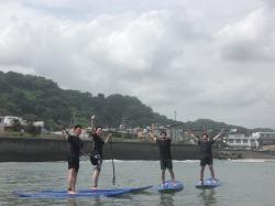 8/13 PM SUP(サップ、スタンドアップパドル)体験スクール付きレンタル  鎌倉ハイサーフ