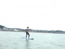 8/14 AM SUP(サップ、スタンドアップパドル)体験スクール付きレンタル  鎌倉ハイサーフ