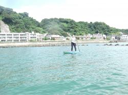 8/14 AM SUP(サップ、スタンドアップパドル)体験スクール付きレンタル  鎌倉ハイサーフ