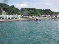 8/14 AM SUP(サップ、スタンドアップパドル)体験スクール付きレンタル  鎌倉ハイサーフ