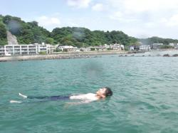8/14 AM SUP(サップ、スタンドアップパドル)体験スクール付きレンタル  鎌倉ハイサーフ