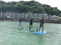 8/14 PM  SUP(サップ、スタンドアップパドル)体験スクール  鎌倉ハイサーフ