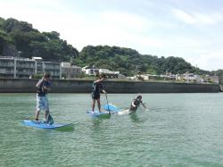 8/14 PM  SUP(サップ、スタンドアップパドル)体験スクール  鎌倉ハイサーフ
