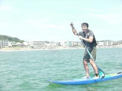 8/14 PM  SUP(サップ、スタンドアップパドル)体験スクール  鎌倉ハイサーフ