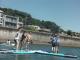 8/15  AM１ SUP(サップ、スタンドアップパドル)体験スクール付きレンタル  鎌倉ハイサーフ