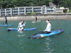 8/15 AM2 SUP(サップ、スタンドアップパドル)体験スクール付きレンタル  鎌倉ハイサーフ