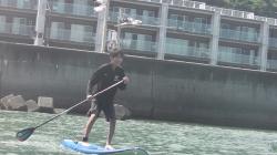 8/15 PM SUP(サップ、スタンドアップパドル)体験スクール付きレンタル   鎌倉ハイサーフ