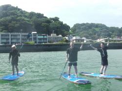 8/15 PM SUP(サップ、スタンドアップパドル)体験スクール付きレンタル   鎌倉ハイサーフ