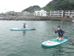 8/16 AM SUP(サップ、スタンドアップパドル)体験スクール付きレンタル  鎌倉ハイサーフ