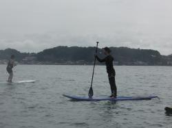 8/16 AM SUP(サップ、スタンドアップパドル)体験スクール付きレンタル  鎌倉ハイサーフ