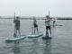 8/16 AM SUP(サップ、スタンドアップパドル)体験スクール付きレンタル  鎌倉ハイサーフ