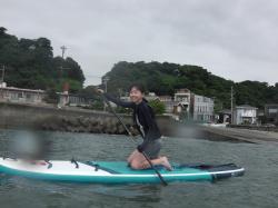 8/16 AM SUP(サップ、スタンドアップパドル)体験スクール付きレンタル  鎌倉ハイサーフ