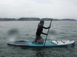 8/16 AM SUP(サップ、スタンドアップパドル)体験スクール付きレンタル  鎌倉ハイサーフ
