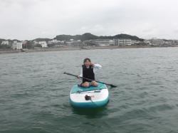 8/16 AM SUP(サップ、スタンドアップパドル)体験スクール付きレンタル  鎌倉ハイサーフ