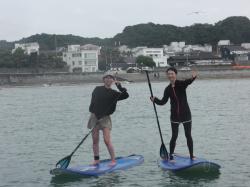 8/16 AM SUP(サップ、スタンドアップパドル)体験スクール付きレンタル  鎌倉ハイサーフ