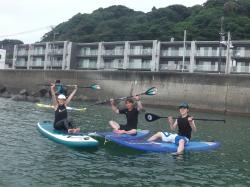 8/16 AM2 SUP(サップ、スタンドアップパドル)体験スクール付きレンタル  鎌倉ハイサーフ