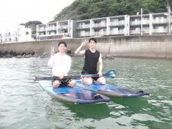 8/16 AM３ SUP(サップ、スタンドアップパドル)体験スクール付きレンタル  鎌倉ハイサーフ