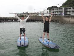 8/16 AM３ SUP(サップ、スタンドアップパドル)体験スクール付きレンタル  鎌倉ハイサーフ