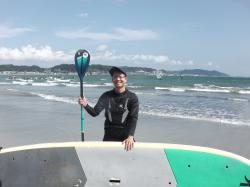 8/16  PM SUP(サップ、スタンドアップパドル)体験スクール付きレンタル  鎌倉ハイサーフ