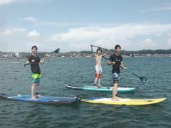8/16  PM SUP(サップ、スタンドアップパドル)体験スクール付きレンタル  鎌倉ハイサーフ