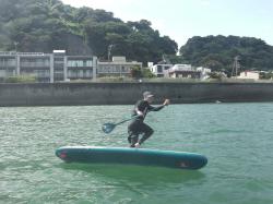 8/16  PM SUP(サップ、スタンドアップパドル)体験スクール付きレンタル  鎌倉ハイサーフ