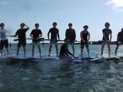 8/16  PM SUP(サップ、スタンドアップパドル)体験スクール付きレンタル  鎌倉ハイサーフ
