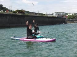 8/16  PM SUP(サップ、スタンドアップパドル)体験スクール付きレンタル  鎌倉ハイサーフ