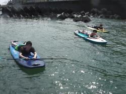 8/16  PM SUP(サップ、スタンドアップパドル)体験スクール付きレンタル  鎌倉ハイサーフ