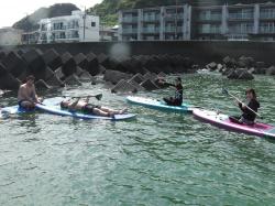 8/16  PM SUP(サップ、スタンドアップパドル)体験スクール付きレンタル  鎌倉ハイサーフ