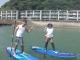8/17 AM SUP(サップ、スタンドアップパドル)体験スクール付きレンタル  鎌倉ハイサーフ