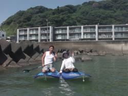 8/17 AM SUP(サップ、スタンドアップパドル)体験スクール付きレンタル  鎌倉ハイサーフ