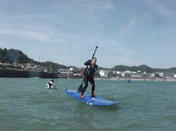 8/17 PM SUP(サップ、スタンドアップパドル)体験スクール  鎌倉ハイサーフ