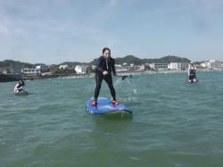 8/17 PM SUP(サップ、スタンドアップパドル)体験スクール  鎌倉ハイサーフ