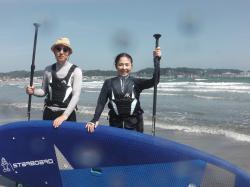 8/17 PM SUP(サップ、スタンドアップパドル)体験スクール  鎌倉ハイサーフ