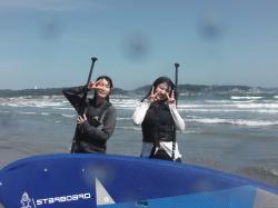 8/17 PM SUP(サップ、スタンドアップパドル)体験スクール  鎌倉ハイサーフ