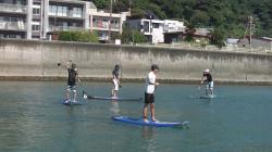 8/19  AM SUP(サップ、スタンドアップパドル)体験スクール 鎌倉ハイサーフ
