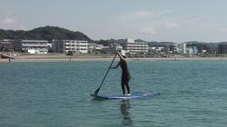 8/19  AM SUP(サップ、スタンドアップパドル)体験スクール 鎌倉ハイサーフ