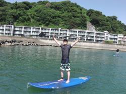 8/19 AM2 SUP(サップ、スタンドアップパドル)体験スクール