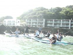 8/19 PM SUP(サップ、スタンドアップパドル)体験スクール付きレンタル 
