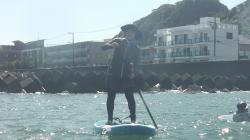 8/19 PM SUP(サップ、スタンドアップパドル)体験スクール付きレンタル 