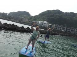 8/22 PM SUP(サップ、スタンドアップパドル)体験スクール付きレンタル 鎌倉ハイサーフ