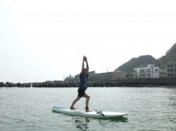 8/22 PM SUP(サップ、スタンドアップパドル)体験スクール付きレンタル 鎌倉ハイサーフ