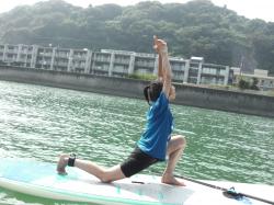8/22 PM SUP(サップ、スタンドアップパドル)体験スクール付きレンタル 鎌倉ハイサーフ