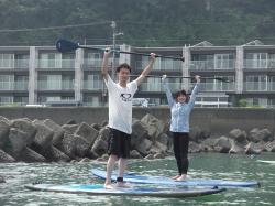 8/22 PM SUP(サップ、スタンドアップパドル)体験スクール付きレンタル 鎌倉ハイサーフ