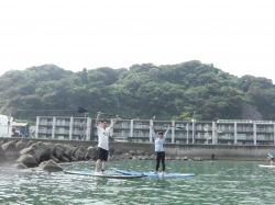 8/22 PM SUP(サップ、スタンドアップパドル)体験スクール付きレンタル 鎌倉ハイサーフ