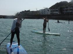 8/23 PM SUP(サップ、スタンドアップパドル)体験スクール付きレンタル 鎌倉ハイサーフ